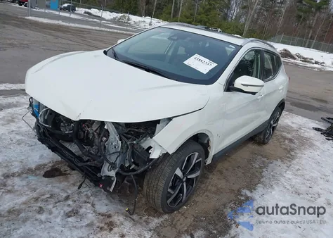 2021 Nissan Rogue Sport Sl Awd Xtronic Cvt z USA, uszkodzony, nr VIN JN1BJ1CW1MW663420